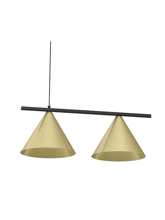Eko Light Lustră Bronz cu Dulie null