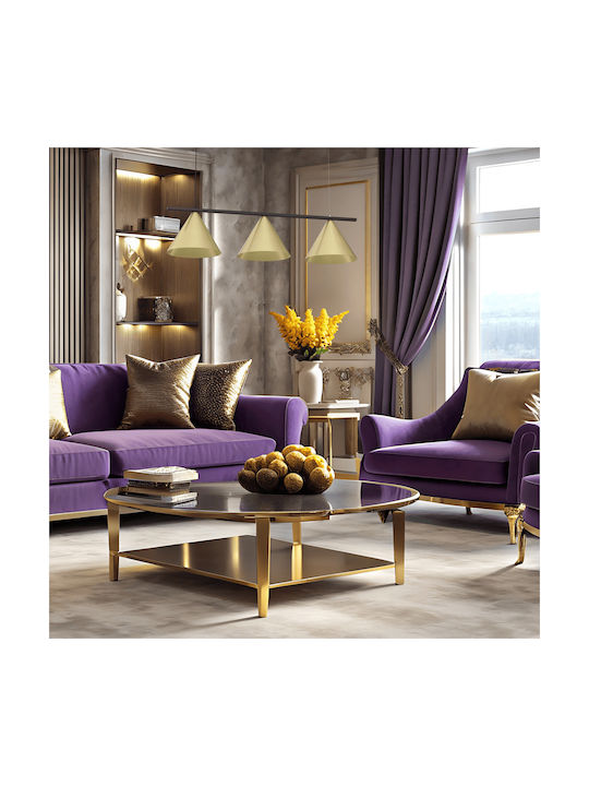 Eko Light Lustră Bronz cu Dulie null
