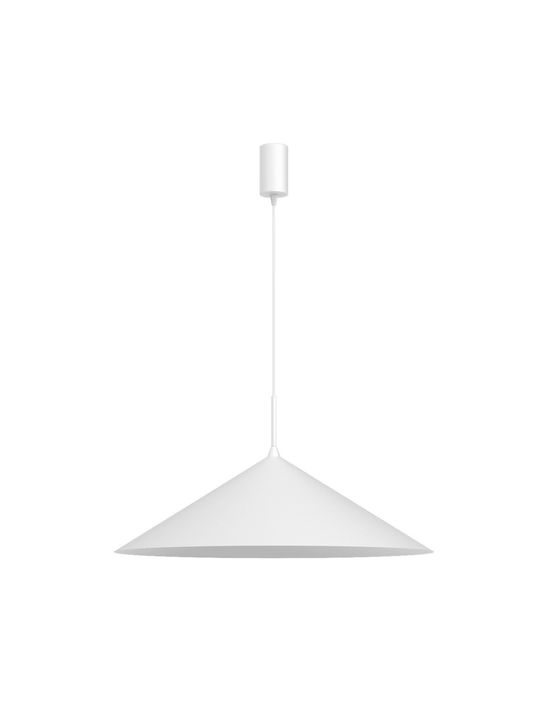 Eko Light Lustră Alb 60x60cm.