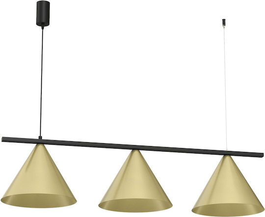 Eko Light Hängelampe Bronze mit Fassung null