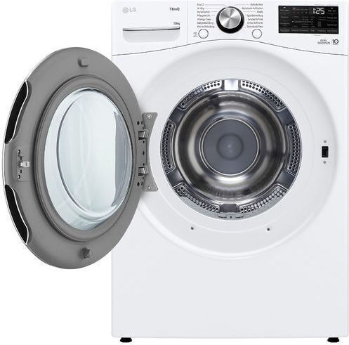 LG RH18U8AVCW Στεγνωτήριο 18kg με Αντλία Θερμότητας