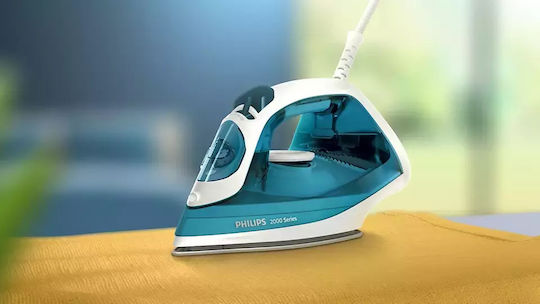 Philips Azur Σίδερο Ατμού 2000W με Κεραμική Πλάκα και Συνεχόμενη Παροχή Ατμού 25gr/min