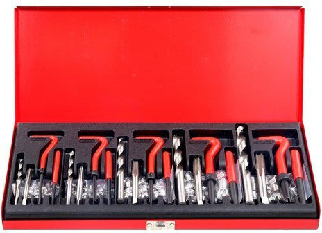 Vevor Helicoil Thread Repair Kit 166 pcs M5 M6 M8 M10 M12 Lwxlbgz166pcqc00wv0