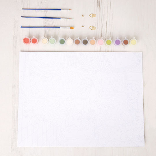 Artiste Painting Set 39.5x29.5cm