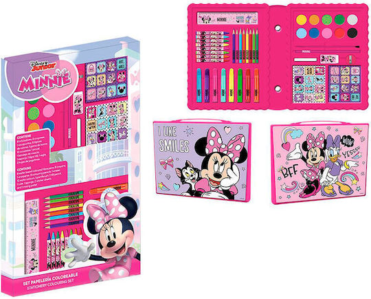Minnie Mouse Painting Set 45.3x26.7cm