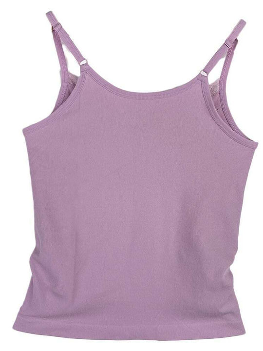 Soft Purple Damen T-Shirt