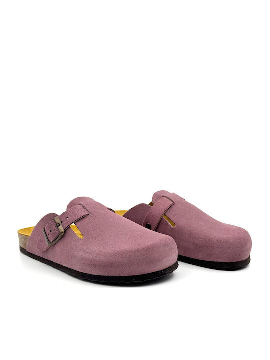 Afelpado Anatomic Suede Women's Slippers Malva