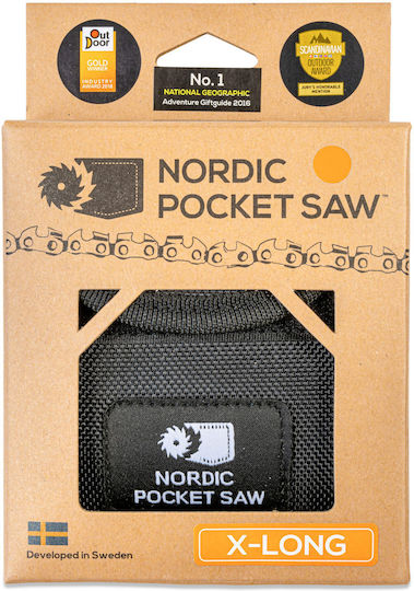 Nordic Nordic Pocket Saw Survival-Säge