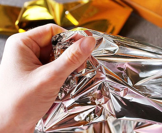 Nobamed Pătură de Supraviețuire din Aluminiu