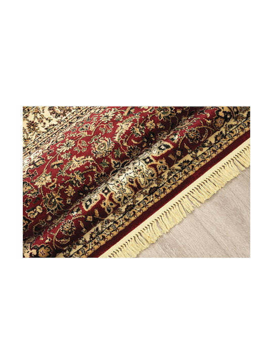 Newplan Χαλί Διάδρομος με Κρόσια Burgundy με Πλάτος 80cm (τιμή ανά μέτρο)
