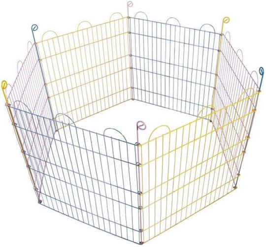 Glee Metal Playpen 60x60 6pcs