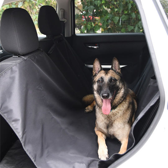 Woofmoda Waterproof Car Seat Cover for Dog Protective Dark Gray