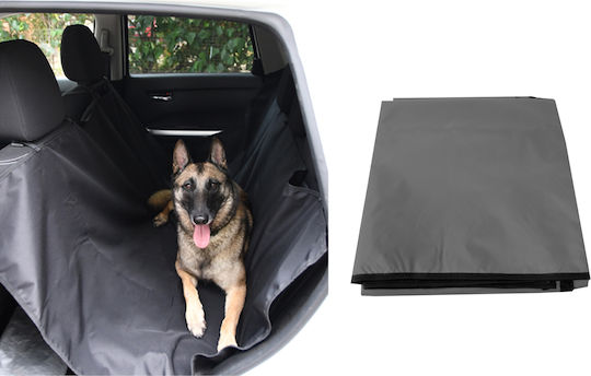 Woofmoda Waterproof Car Seat Cover for Dog Protective Dark Gray
