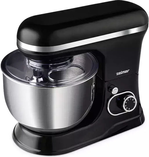 Zelmer Κουζινομηχανή 1200W με Ανοξείδωτο Κάδο 5lt