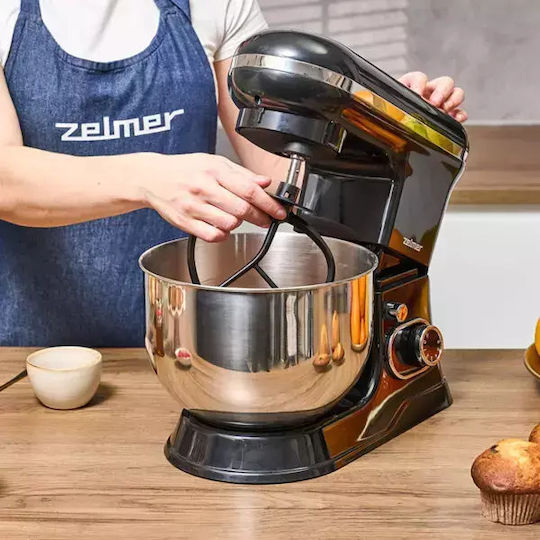 Zelmer Κουζινομηχανή 1200W με Ανοξείδωτο Κάδο 5lt