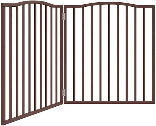 vidaXL Divider Dog in White Color 80 x 90cm