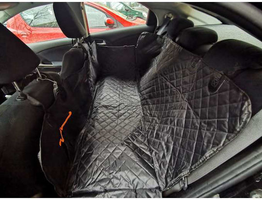 Waterproof Seat Car for Dog Waterproof Quilted Car Crate with Pockets 136cm x 120cm Black Black