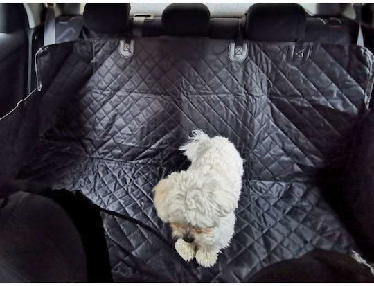 Waterproof Seat Car for Dog Waterproof Quilted Car Crate with Pockets 136cm x 120cm Black Black