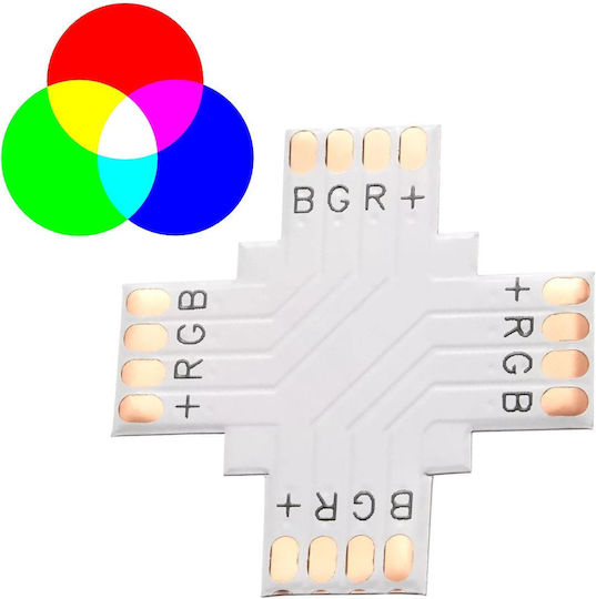 Led7 Connector για Ταινίες LED 101001