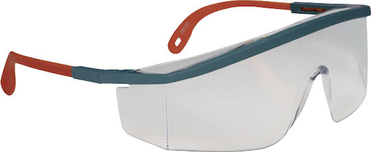 Delta Plus Kilimandjaro Safety Glasses for Protection with Transparent Lenses 1pcs