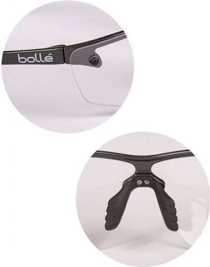 Bolle Γυαλιά Εργασίας για Προστασία με Διάφανους Φακούς