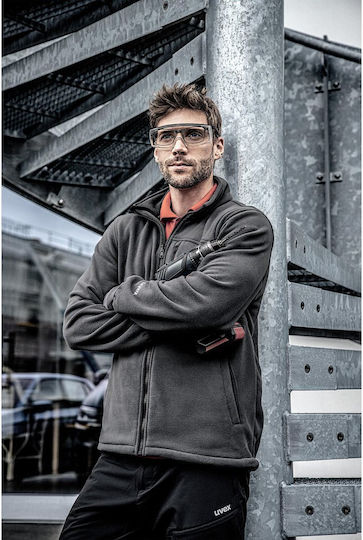 Uvex Super F Otg Safety Glasses for Protection with Black Lenses 1pcs