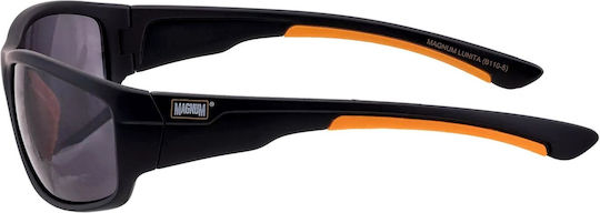 Magnum Safety Glasses for Protection with Black Lenses 1pcs