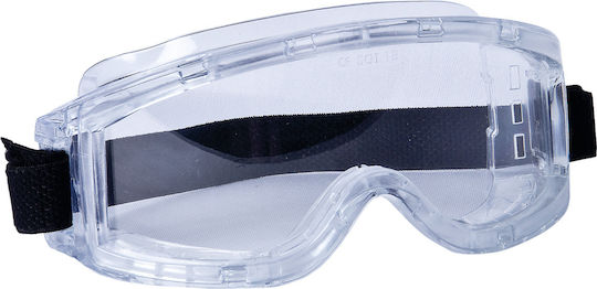 Stenso Panolux Safety Glasses / Work Mask for Protection with Transparent Lenses 1pcs