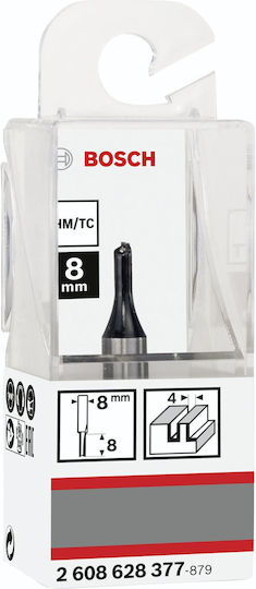 Bosch Grooving Cutter Cutter Bit for Groove Shaping in Wood 8mm x 51mm x 8mm