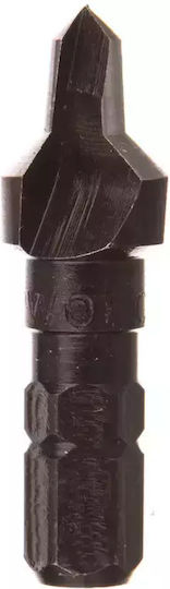 Wolfcraft Φρέζα για Μέταλλο \ Ξύλο \ Πλαστικό 10mm