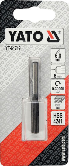 Yato Metal Abrasive Cutter Bit HSS for Metal \ Wood \ Aluminum \ Plastic 55mm x 6mm