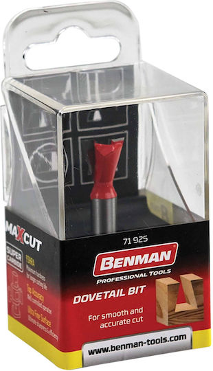 Benman Cutter Bit for Wood 12.7mm x 55mm x 12.7mm