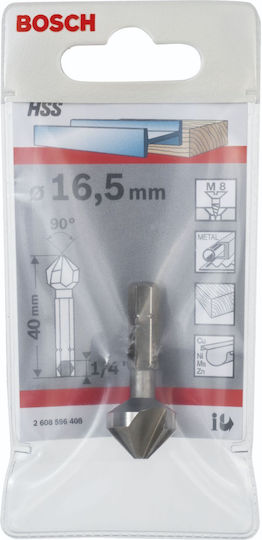 Bosch Cutter Bit for Edge Shaping 16.5mm