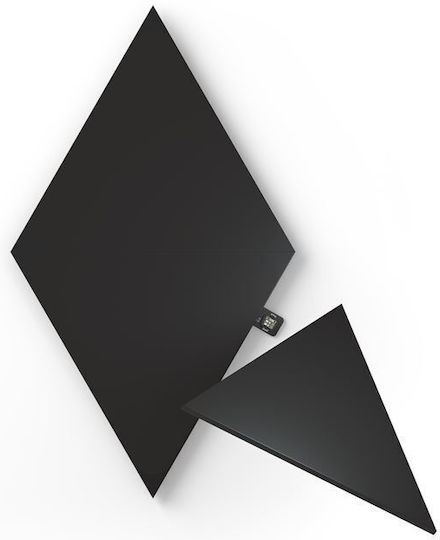 Nanoleaf Smart Decorative Table Lamps Shapes Triangles LED RGBW 3pcs Nanoleaf Smart Decorative Table Lamps Shapes Triangles LED RGBW 3pcs