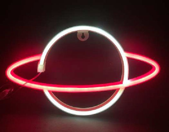 Aca Decorative Lamp White