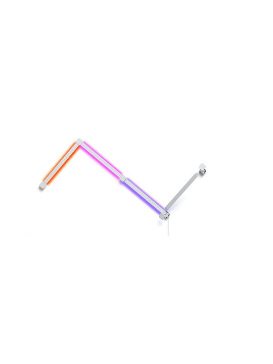 Nanoleaf WiFi Lustră Decorativă Baruri Alb 4buc