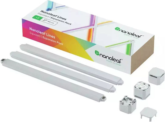 Nanoleaf Lines Bluetooth/WiFi Decorative Lamp Bar Light White 3pcs