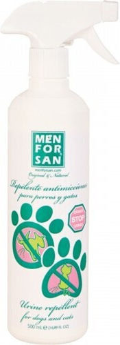 Men for San Urine Repellent Spray Απώθησης Σκύλου & Γάτας 500ml
