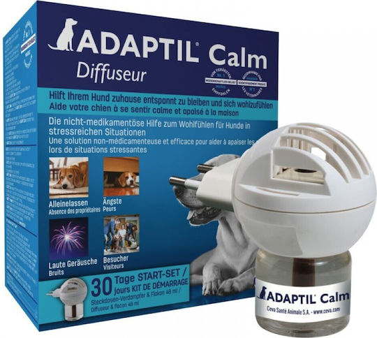 Adaptil Calm Difusser Συσκευή Διάχυσης και Ανταλλακτικό 48ml