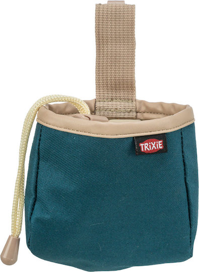 Trixie Baggy Treat Case Training Dog in Light Blue color