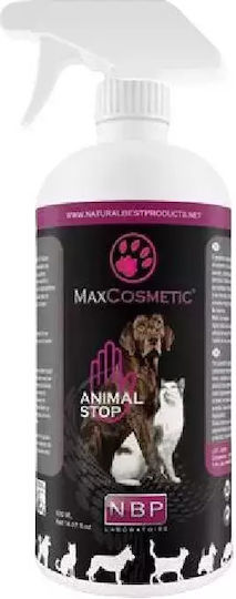NBP Products Max Cosmetic Animal Stop Spray Ausbildung Hund & Katze