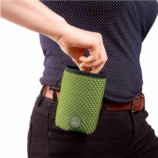 Hunter Hilo Basic Θήκη Λιχουδιών Εκπαίδευσης Σκύλου Lime