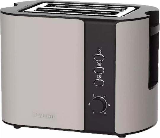 Severin Prăjitor de pâine 2 sloturi 800W Bej