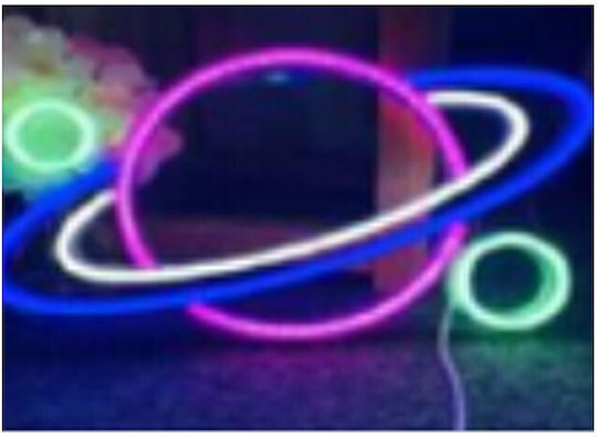 Active Jet Neon Decorative Table Lamp LED 19.5cm