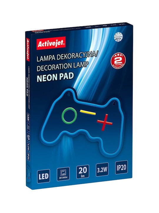 Activejet Неон Led Activejet Aje-neon Pad
