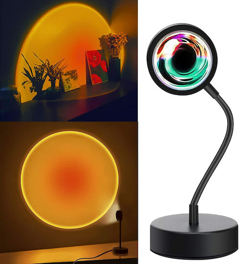 Projector Διακοσμητικό Φωτιστικό LED Sunset