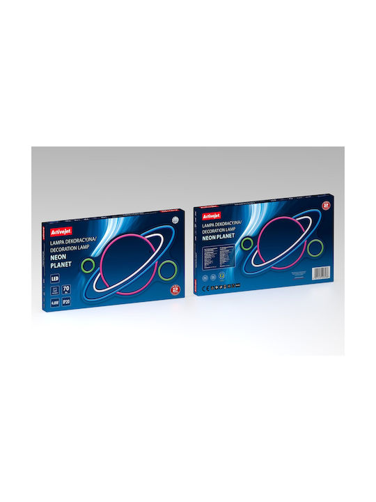 Active Jet Neon Διακοσμητικό Φωτιστικό LED
