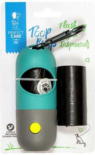 Perfect Care Θήκη Poop Bags 2 Ρολά Φακό
