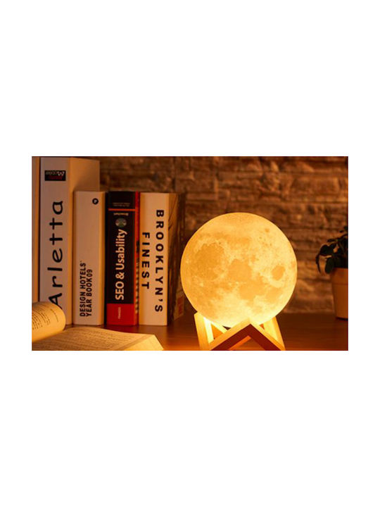 Διακοσμητικό Φωτιστικό LED Moon Light
