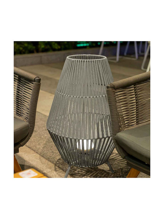 NewGarden Outdoor Floor Lamp with Warm White Light IP54 Beige
